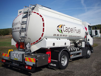 groupe coopératif capel distribution grand public service carburant