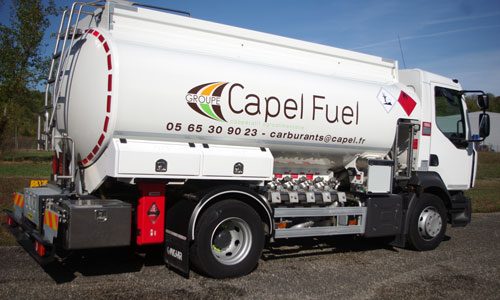 groupe coopératif capel distribution grand public carburants